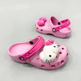  Dép sục Dinas Classic Hello Kitty người lớn màu hồng 