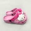  Dép sục dinas classic Hello Kitty trẻ em bông màu hồng 