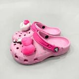  Dép sục Dinas Classic Hello Kitty người lớn màu hồng 