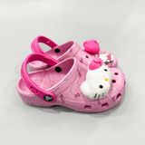  Dép sục Dinas Classic Hello Kitty trẻ em màu hồng 