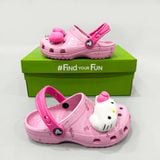  Dép sục Dinas Classic Hello Kitty người lớn màu hồng 