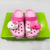  Dép sục Dinas Classic Hello Kitty người lớn màu hồng 