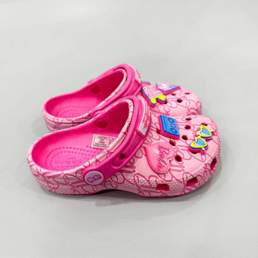  Dép sục dinas classic barbie mattel trẻ em 