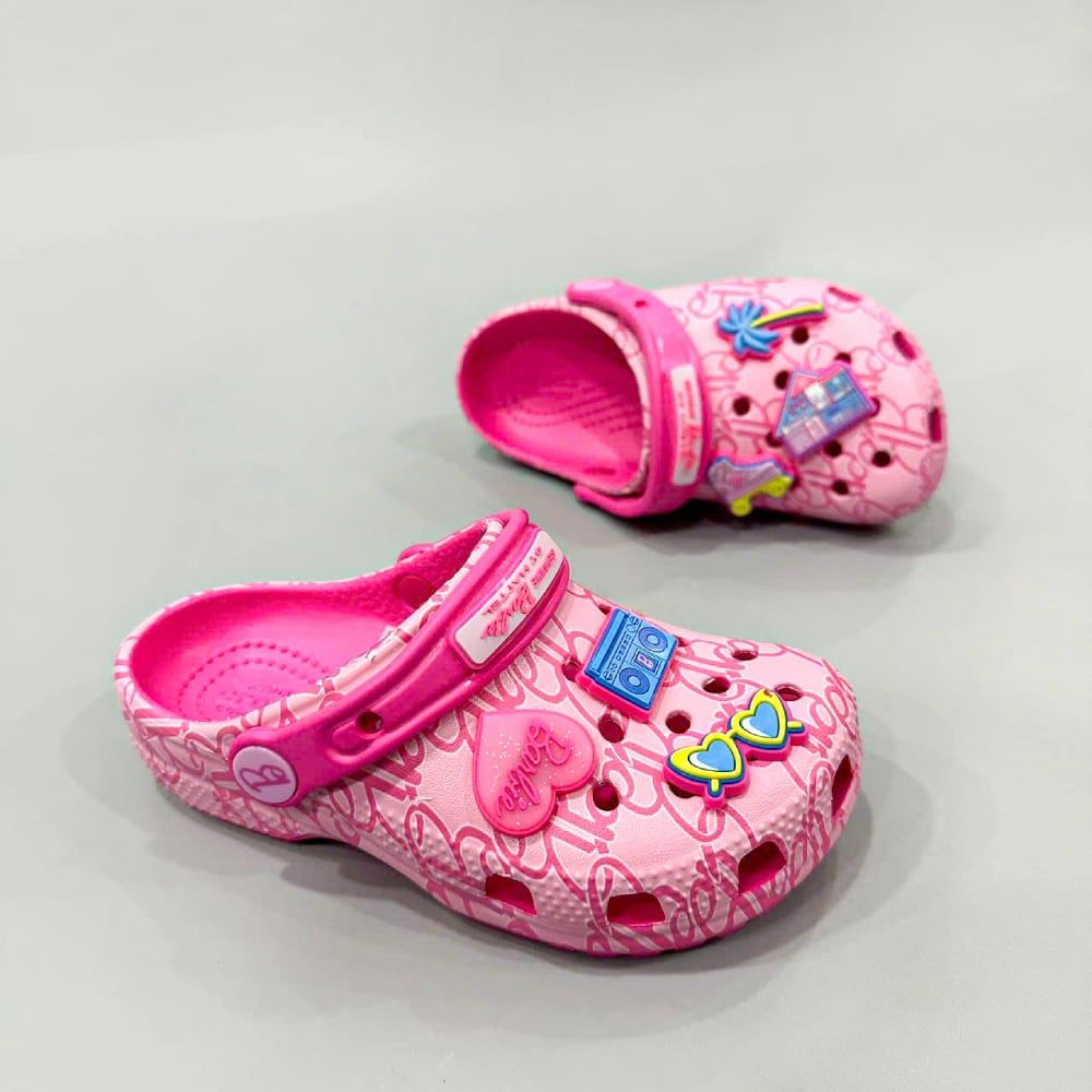  Dép sục dinas classic barbie mattel trẻ em 