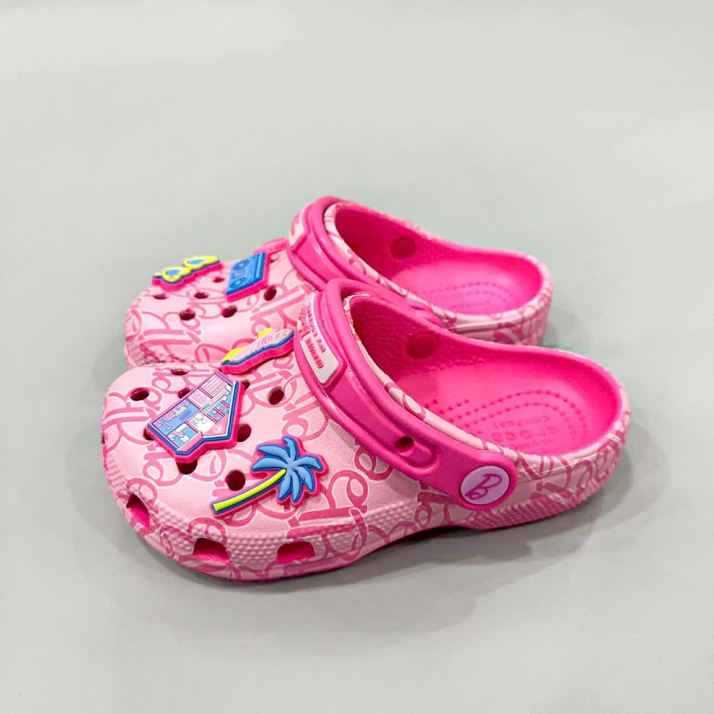 Dép sục dinas classic barbie mattel trẻ em 