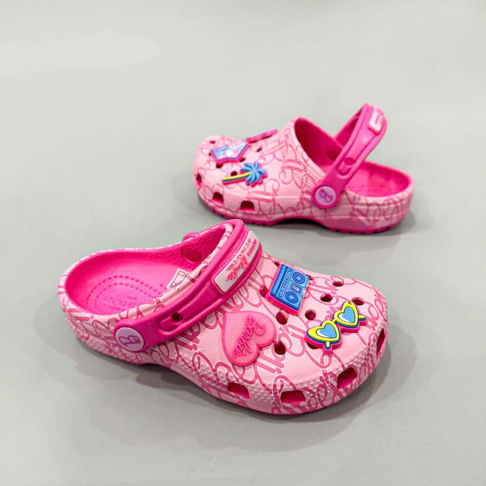  Dép sục dinas classic barbie mattel trẻ em 