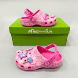  Dép sục dinas classic barbie mattel trẻ em 