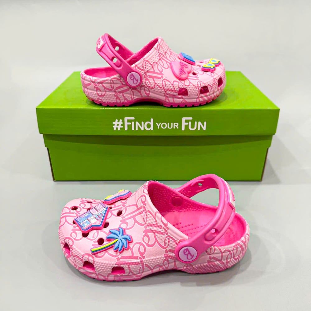  Dép sục dinas classic barbie mattel trẻ em 