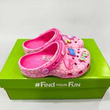  Dép sục dinas classic barbie mattel trẻ em 