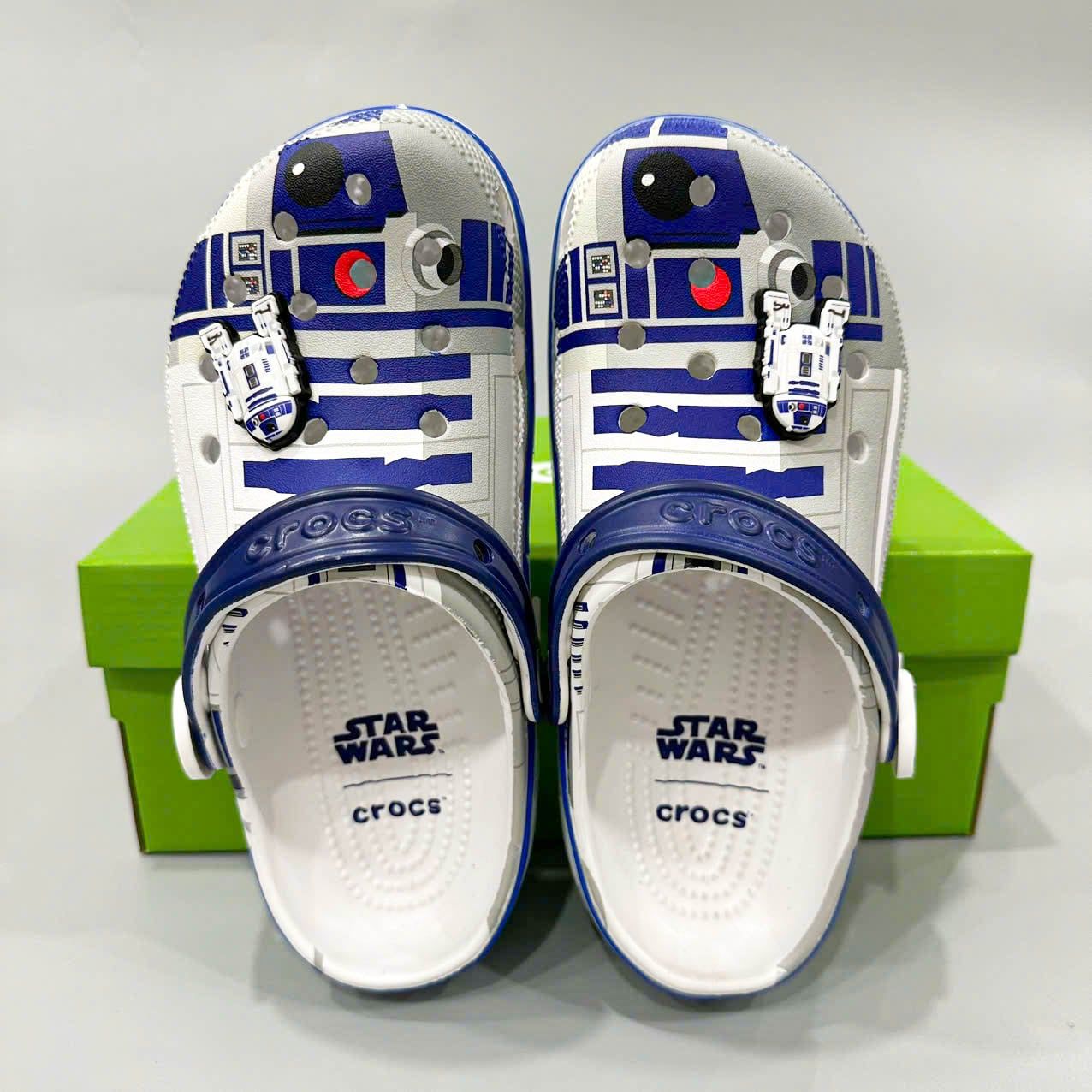  Dép sục Dinas Classic K Star Wars Clog Nam Nữ Xuất Khẩu 