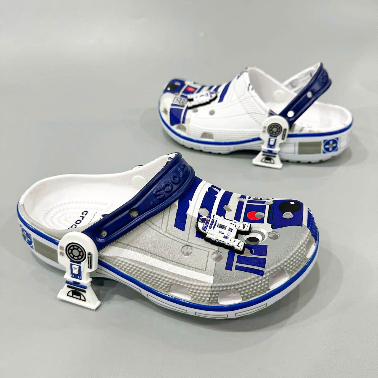  Dép sục Dinas Classic K Star Wars Clog Nam Nữ Xuất Khẩu 
