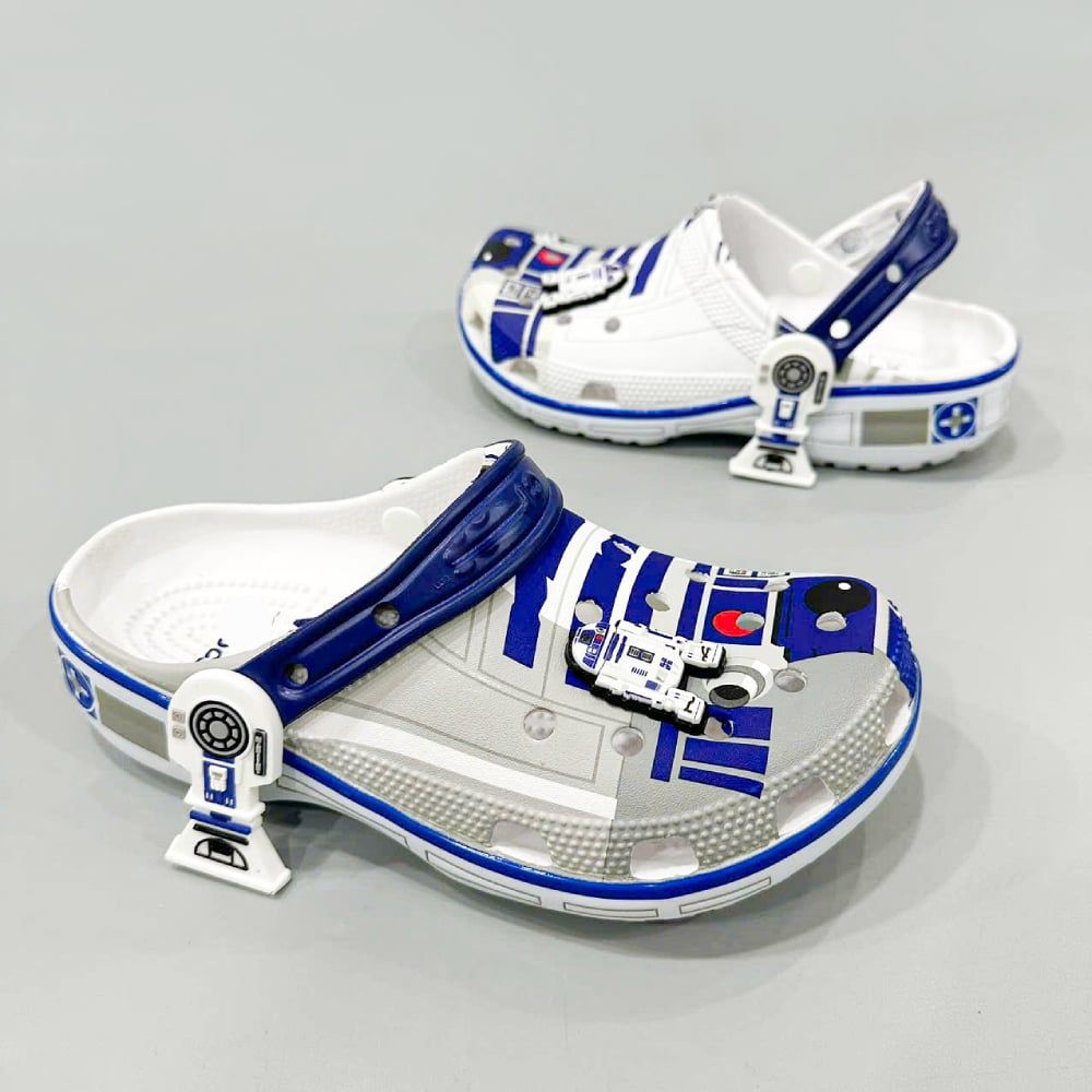  Dép sục Dinas Classic K Star Wars Clog Nam Nữ Xuất Khẩu 