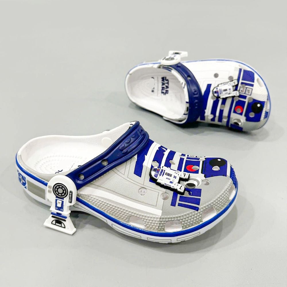  Dép sục Dinas Classic K Star Wars Clog Nam Nữ Xuất Khẩu 