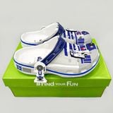  Dép sục Dinas Classic K Star Wars Clog Nam Nữ Xuất Khẩu 