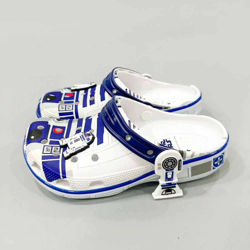  Dép sục Dinas Classic K Star Wars Clog Nam Nữ Xuất Khẩu 