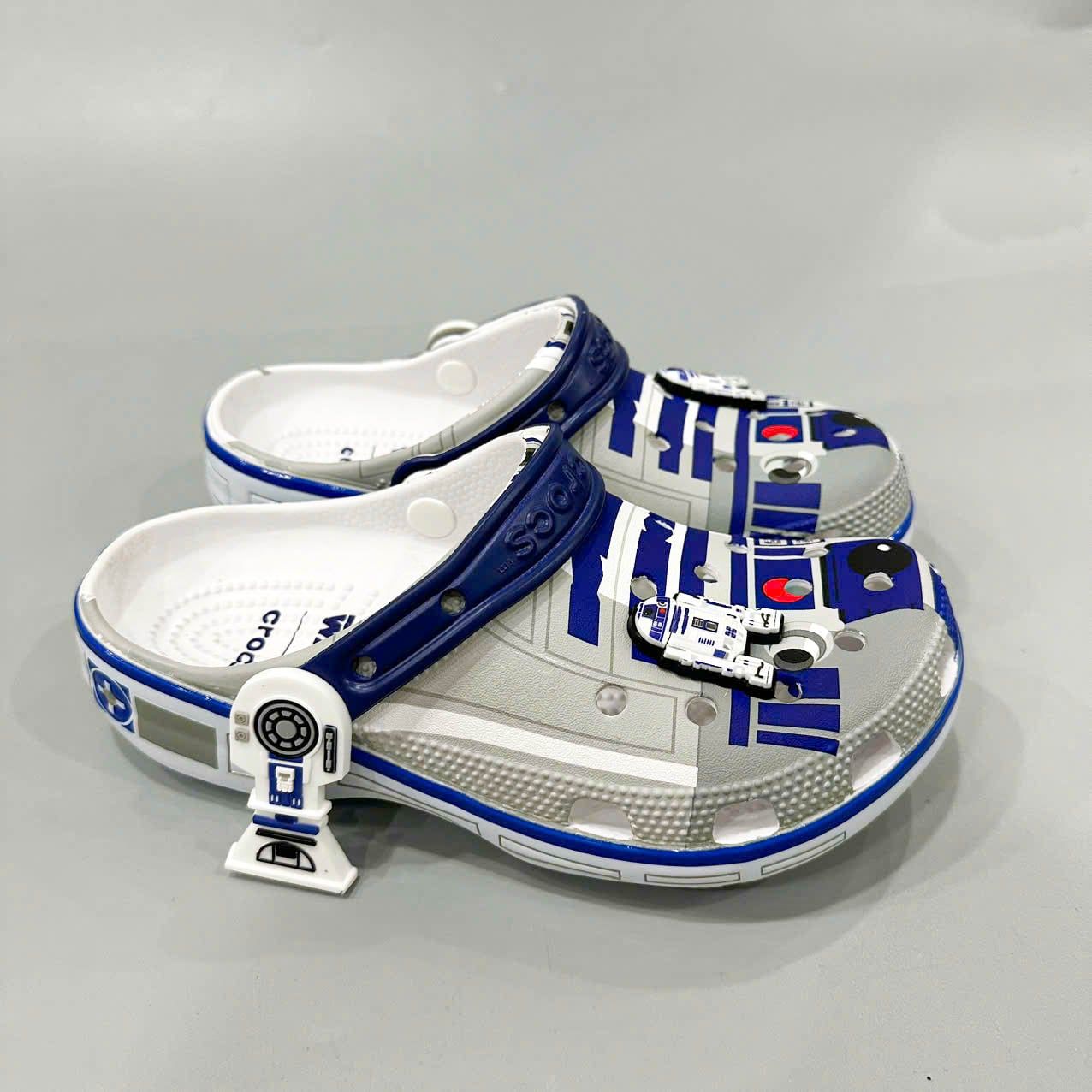  Dép sục Dinas Classic K Star Wars Clog Nam Nữ Xuất Khẩu 