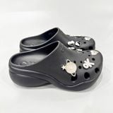  Dép sục Dinas Classic Aura Đế Cao 5cm Xuất Khẩu 