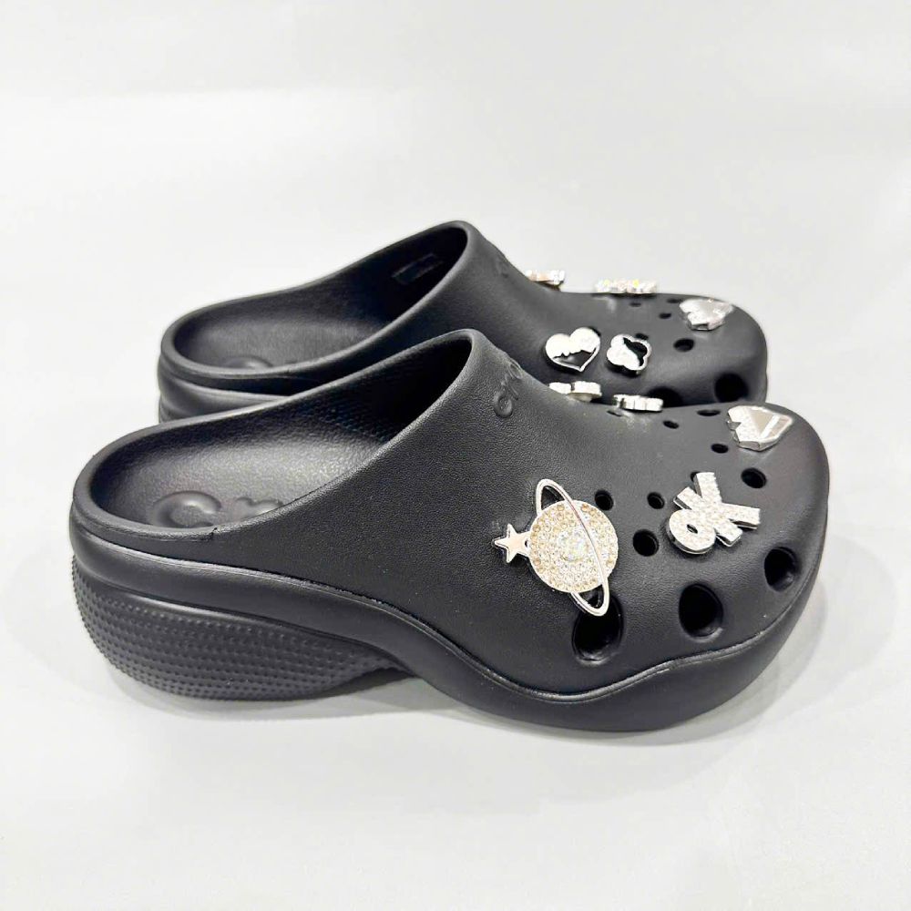  Dép sục Dinas Classic Aura Đế Cao 5cm Xuất Khẩu 