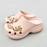  Dép sục Dinas Classic Aura Đế Cao 5cm Xuất Khẩu 