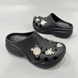  Dép sục Dinas Classic Aura Đế Cao 5cm Xuất Khẩu 