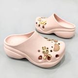  Dép sục Dinas Classic Aura Đế Cao 5cm Xuất Khẩu 