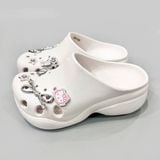  Dép sục Dinas Classic Aura Đế Cao 5cm Xuất Khẩu 