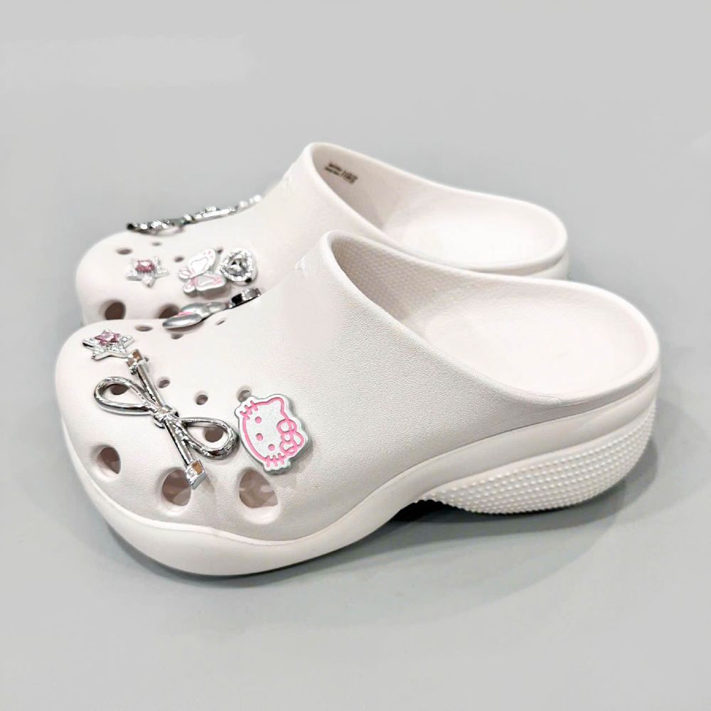  Dép sục Dinas Classic Aura Đế Cao 5cm Xuất Khẩu 