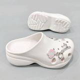  Dép sục Dinas Classic Aura Đế Cao 5cm Xuất Khẩu 