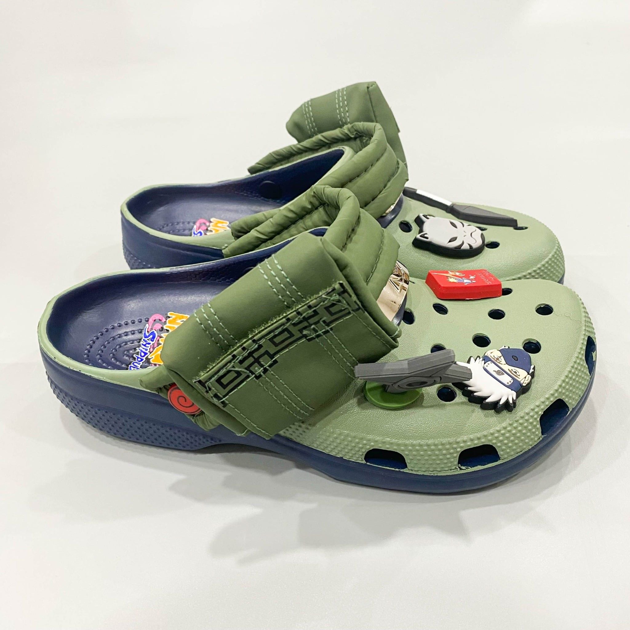  Dép sục Dinas classic Naruto - kakashi nam nữ 