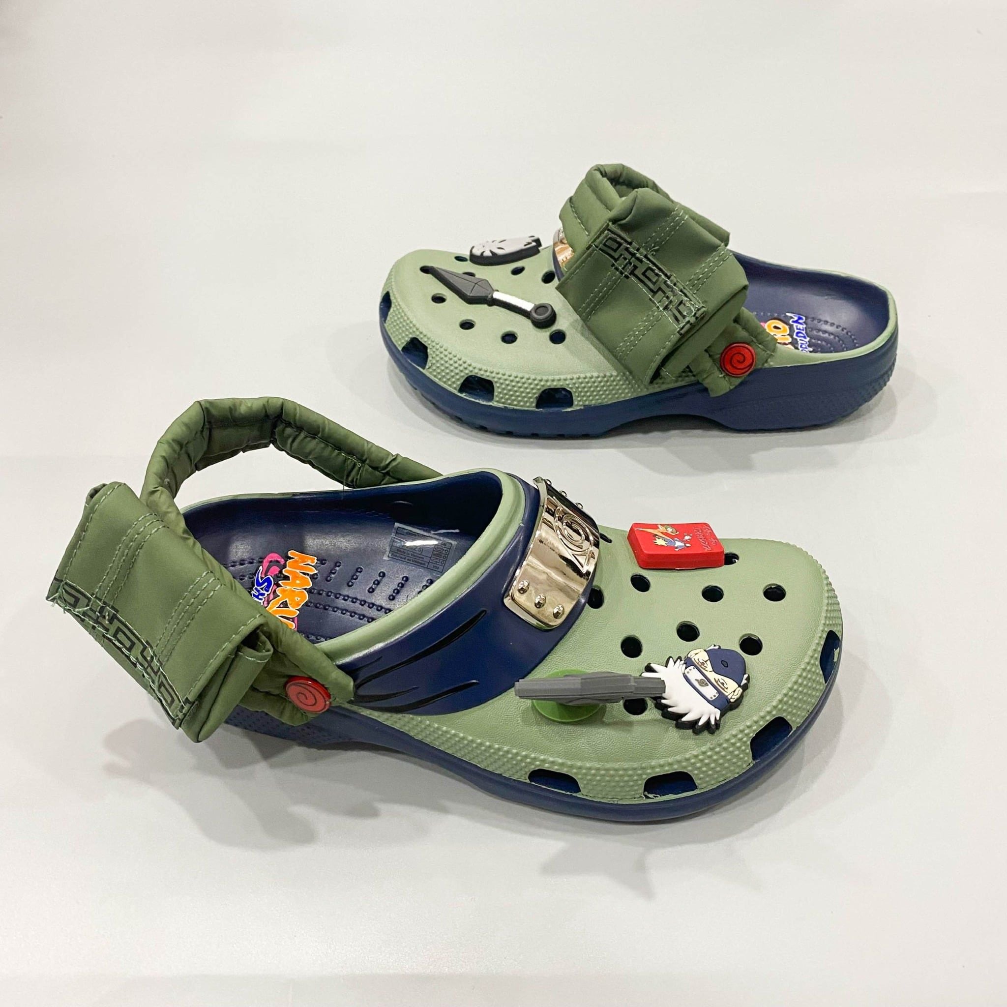  Dép sục Dinas classic Naruto - kakashi nam nữ 