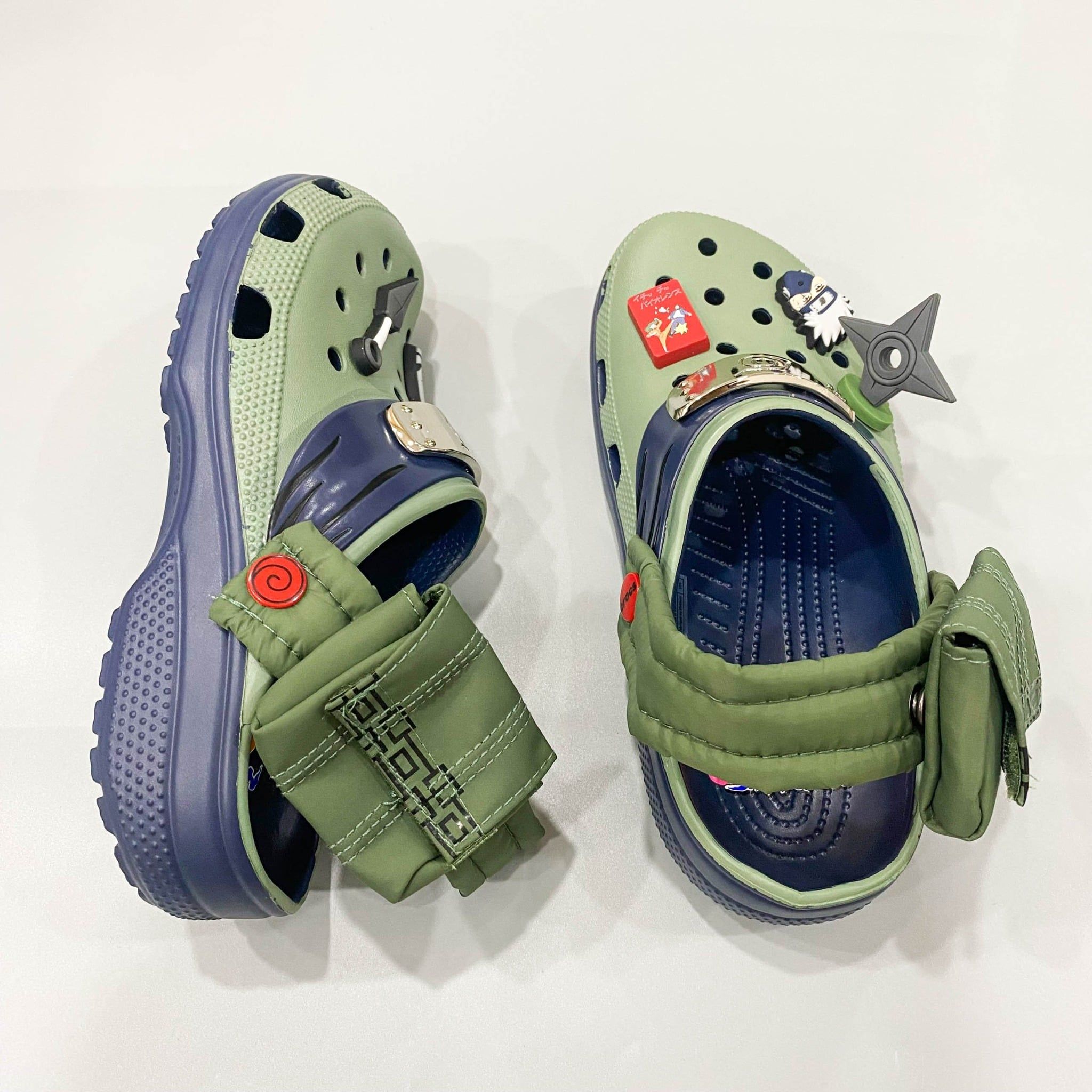  Dép sục Dinas classic Naruto - kakashi nam nữ 