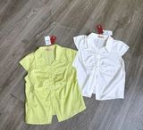  Áo sơ mi vải linen cao cấp nữ 