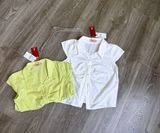 Áo sơ mi vải linen cao cấp nữ 