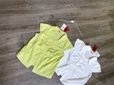  Áo sơ mi vải linen cao cấp nữ 