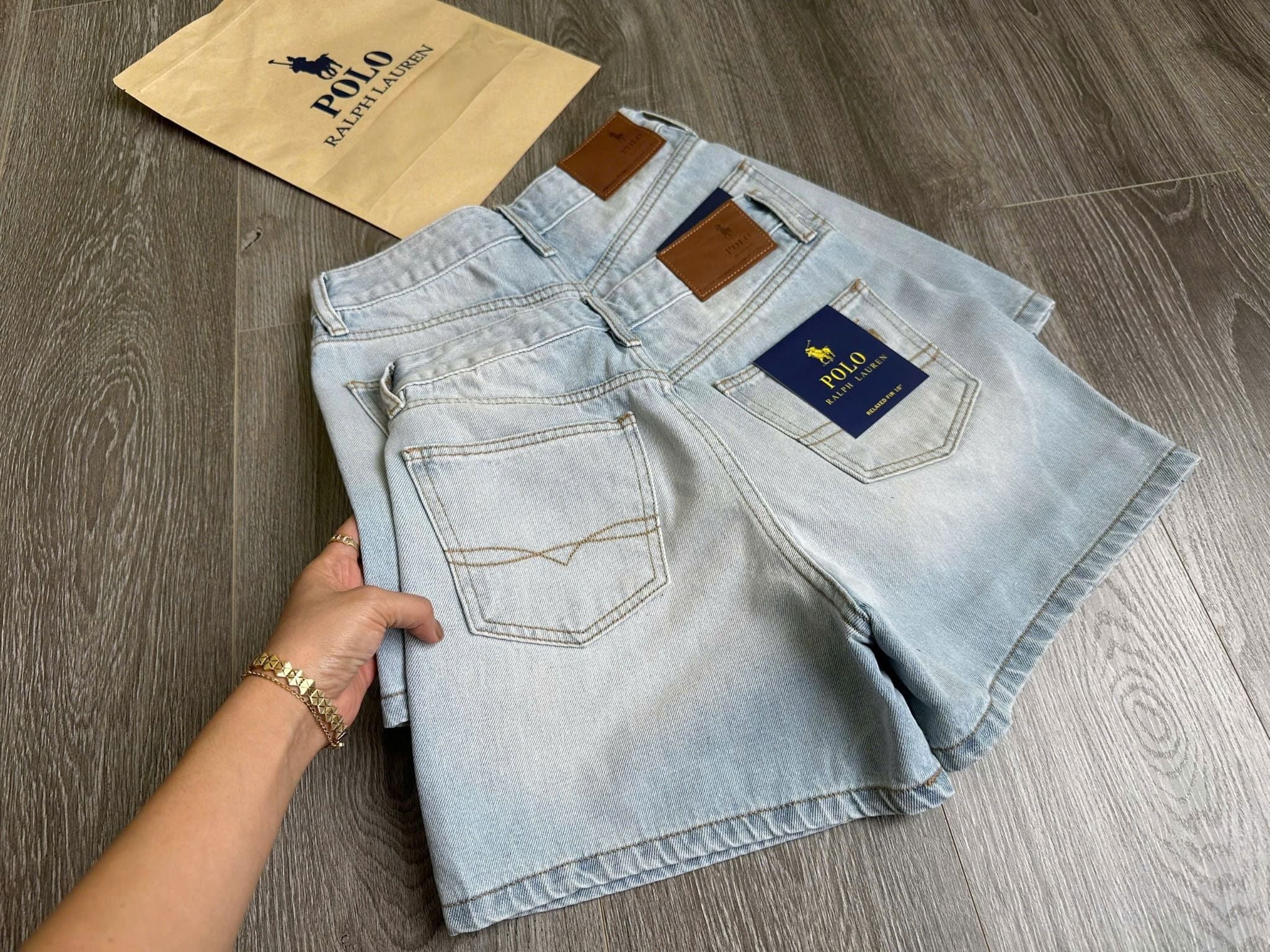  Quần short jeans xịn nữ 