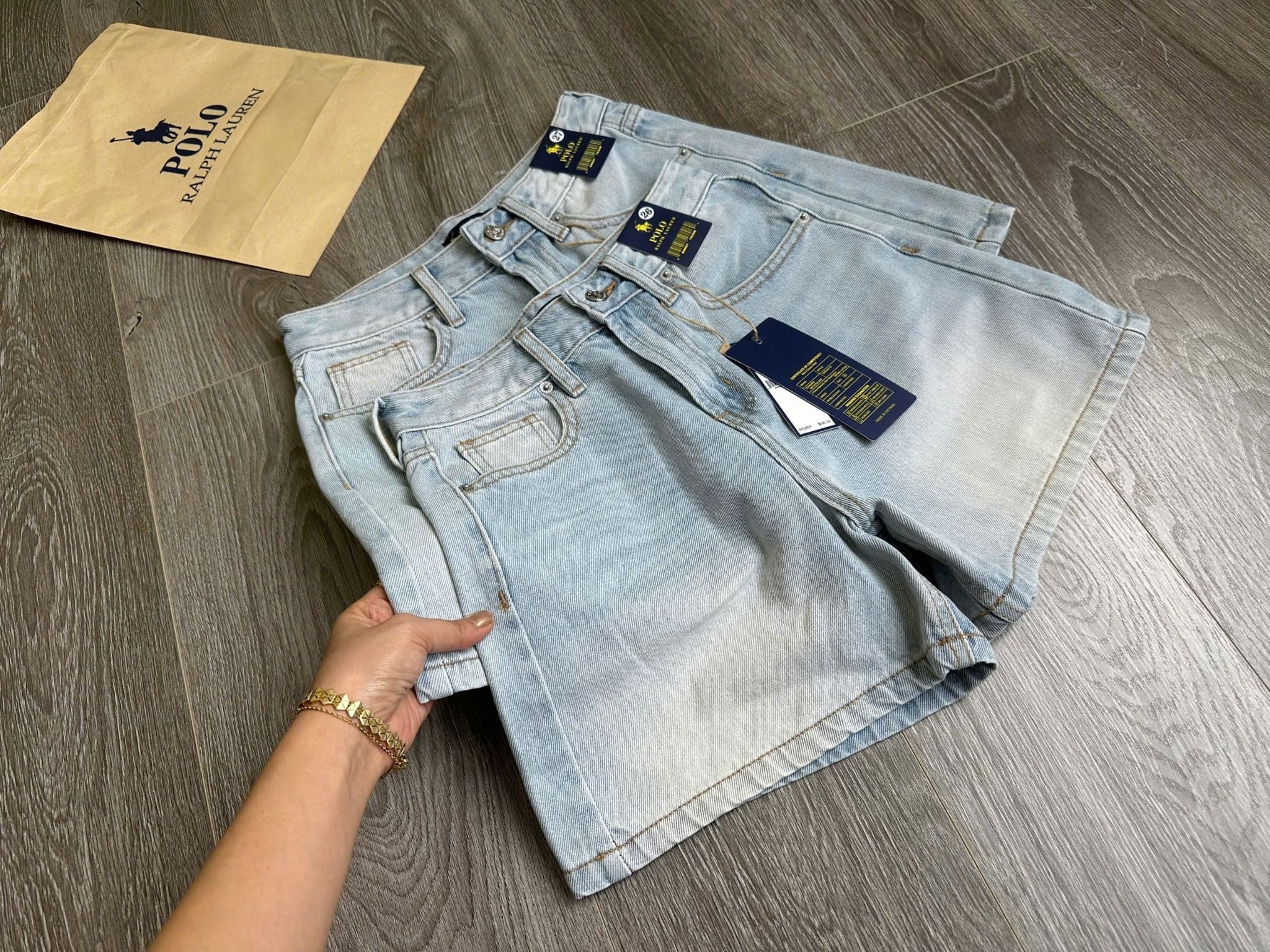  Quần short jeans xịn nữ 