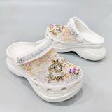  Dép sục Dinas bae đính đá thời trang hot trend nam nữ xuất khẩu 