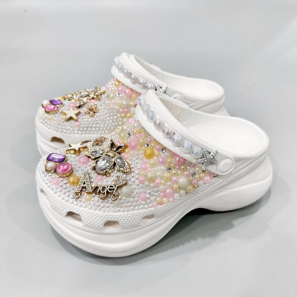  Dép sục Dinas bae đính đá thời trang hot trend nam nữ xuất khẩu 