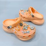  Dép sục Dinas bae đính đá thời trang hot trend nam nữ xuất khẩu 