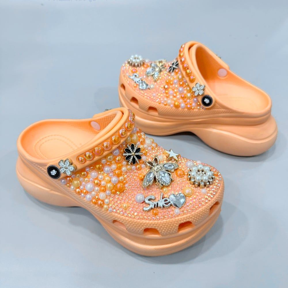  Dép sục Dinas bae đính đá thời trang hot trend nam nữ xuất khẩu 