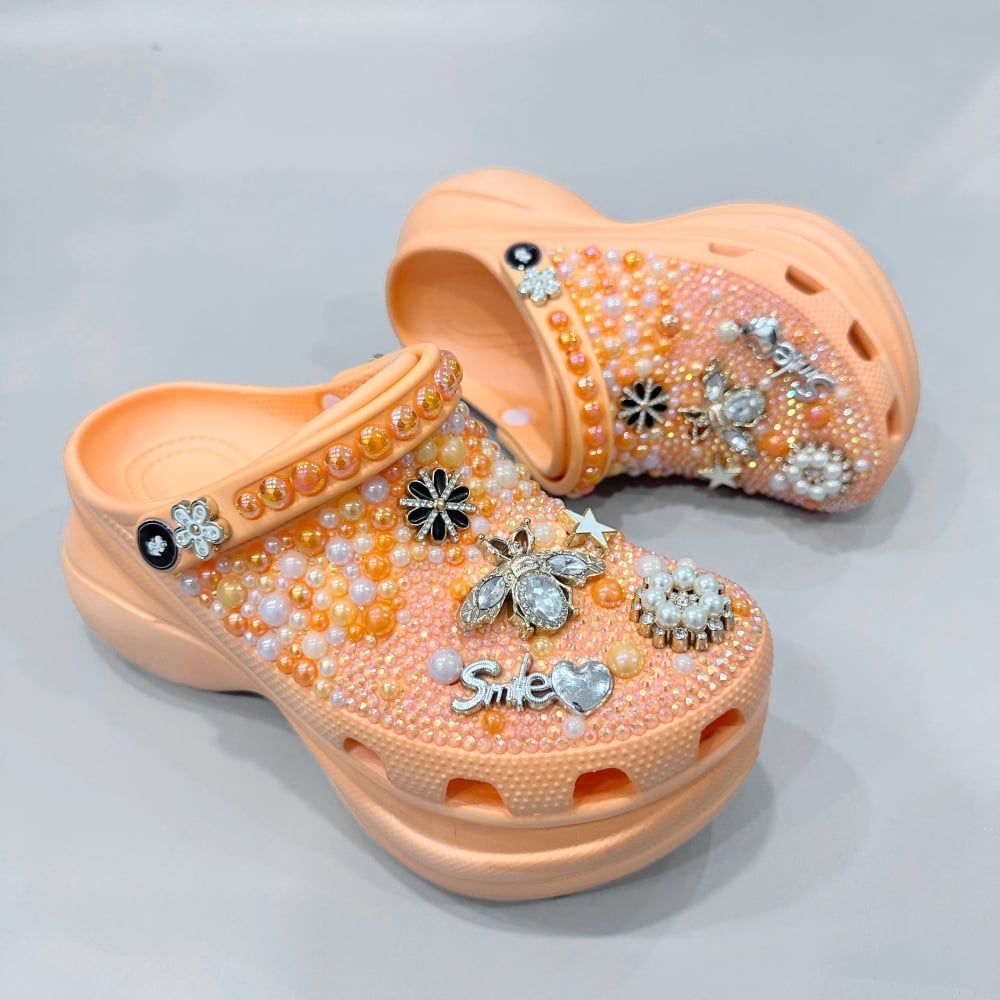  Dép sục Dinas bae đính đá thời trang hot trend nam nữ xuất khẩu 