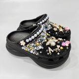  Dép sục Dinas bae đính đá thời trang hot trend nam nữ xuất khẩu 