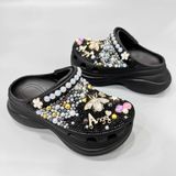  Dép sục Dinas bae đính đá thời trang hot trend nam nữ xuất khẩu 