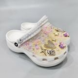  Dép sục Dinas platform đính đá thời trang hot trend nam nữ xuất khẩu 