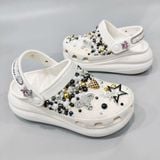  Dép sục Dinas Crush đính đá thời trang hot trend nam nữ xuất khẩu 