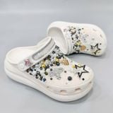  Dép sục Dinas Crush đính đá thời trang hot trend nam nữ xuất khẩu 