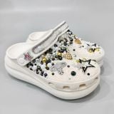  Dép sục Dinas Crush đính đá thời trang hot trend nam nữ xuất khẩu 