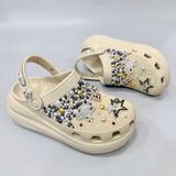  Dép sục Dinas Crush đính đá thời trang hot trend nam nữ xuất khẩu 