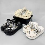  Dép sục Dinas Crush đính đá thời trang hot trend nam nữ xuất khẩu 