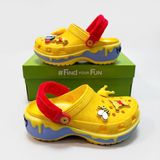  Dép sục Dinas classic platform gấu pooh xuất khẩu 